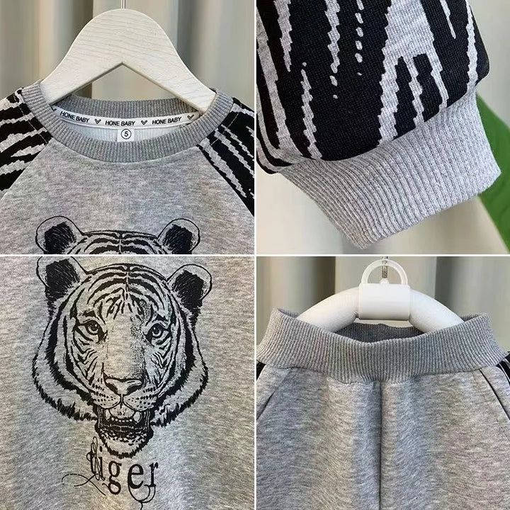 Tiger Sweatshirt + Pants