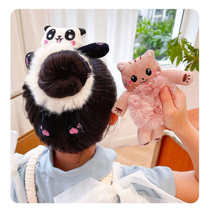 Plush Stuffed Animal Hair Tie - Shopminidrip