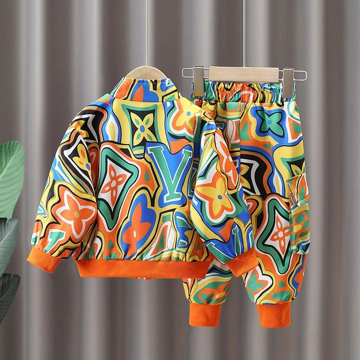 2Pcs Design Coat W/ Pants - Shopminidrip