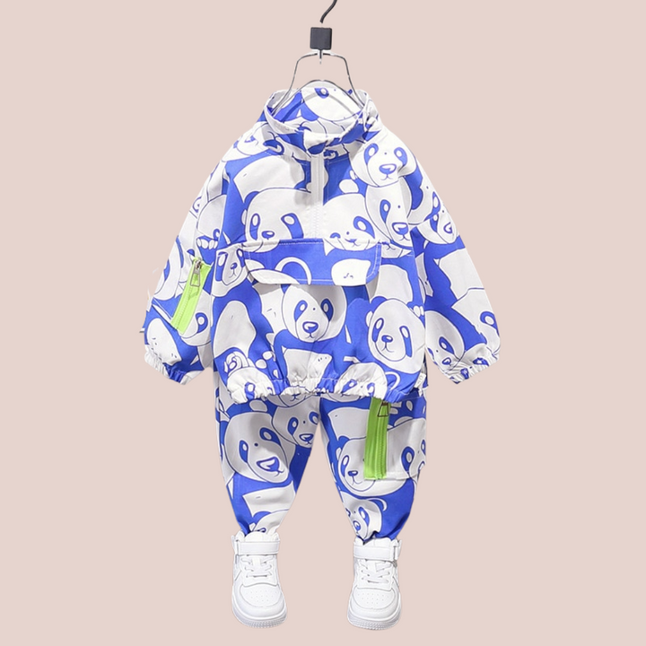 Panda Jacket & Pant Set - Shopminidrip