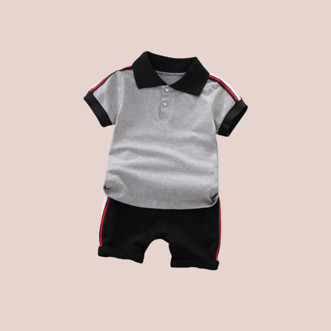 Polo Shirt + Shorts - Shopminidrip