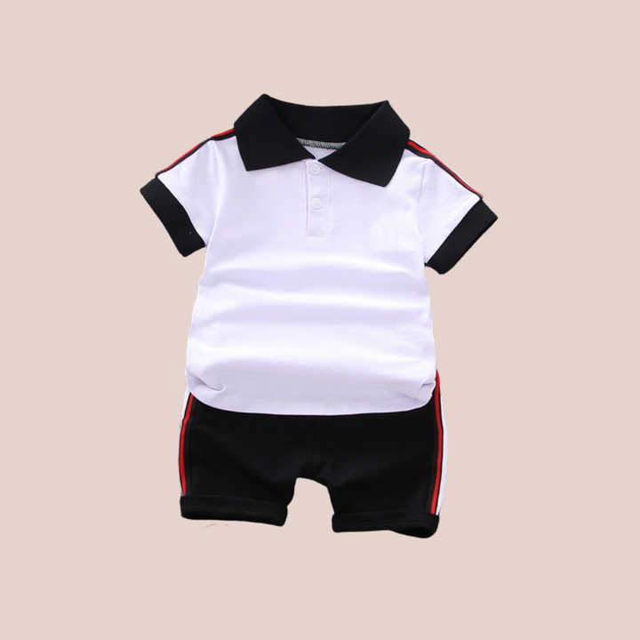 Polo Shirt + Shorts - Shopminidrip