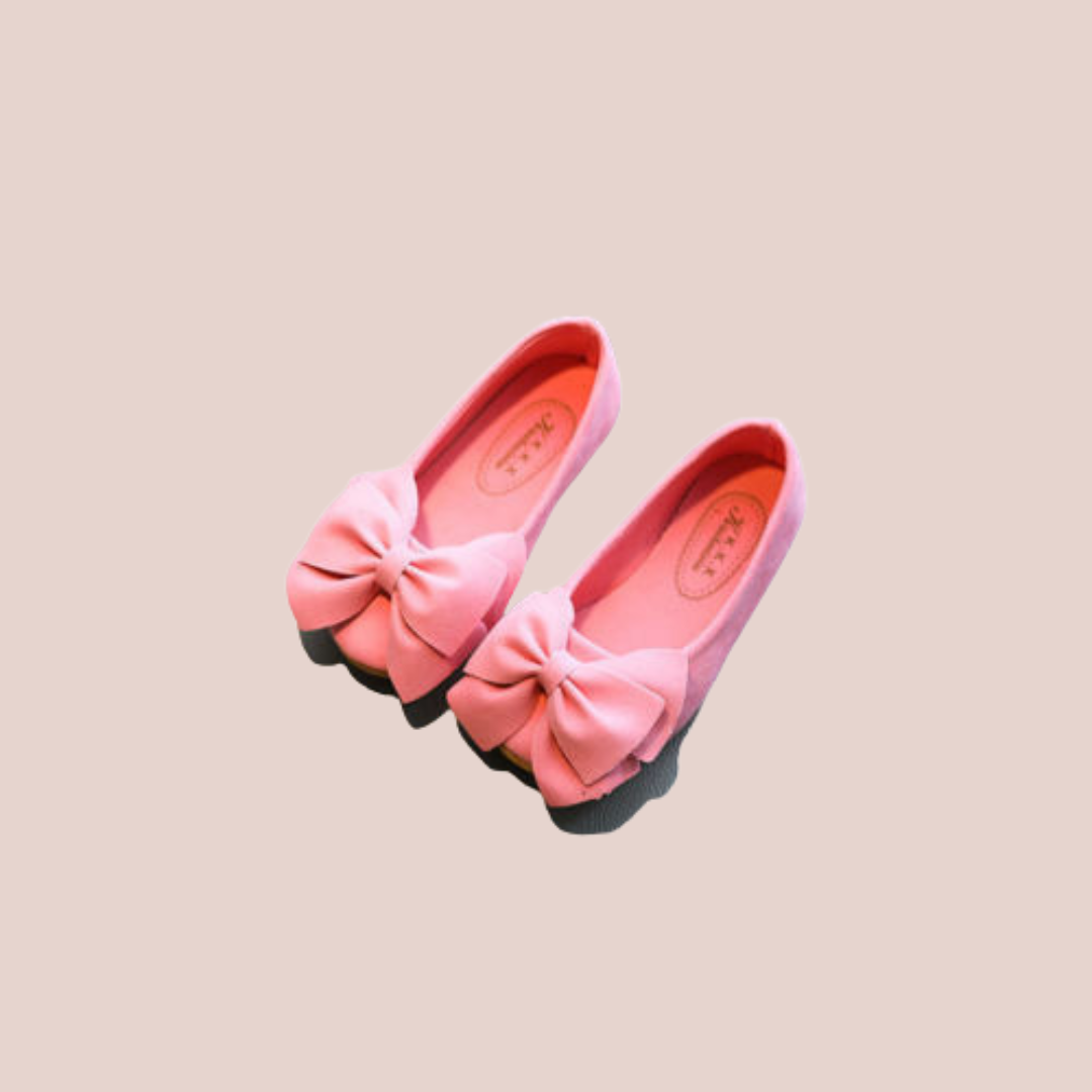 Bow Slip-on Shoes - Shopminidrip