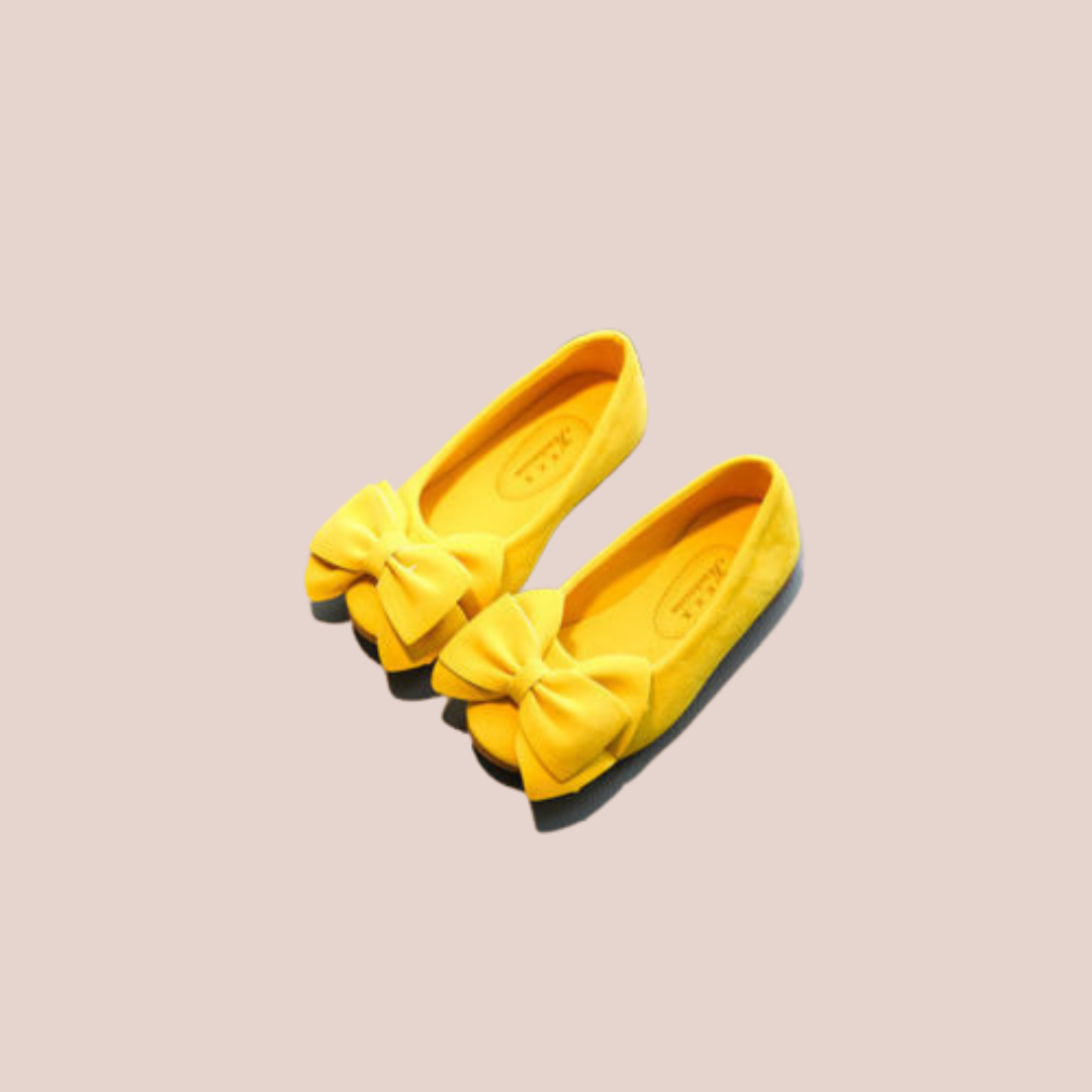 Bow Slip-on Shoes - Shopminidrip
