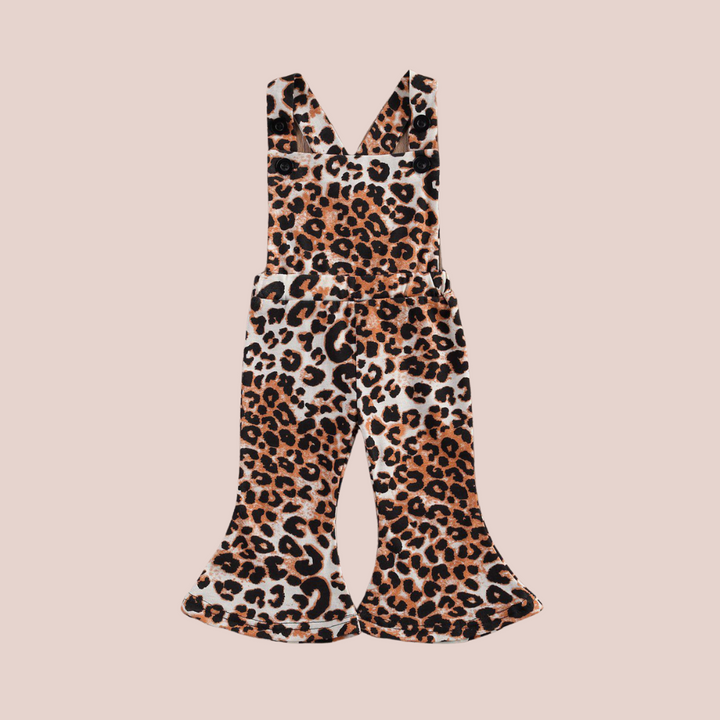 Leopard Print Jumpsuit - Shopminidrip