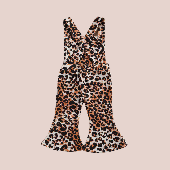 Leopard Print Jumpsuit - Shopminidrip