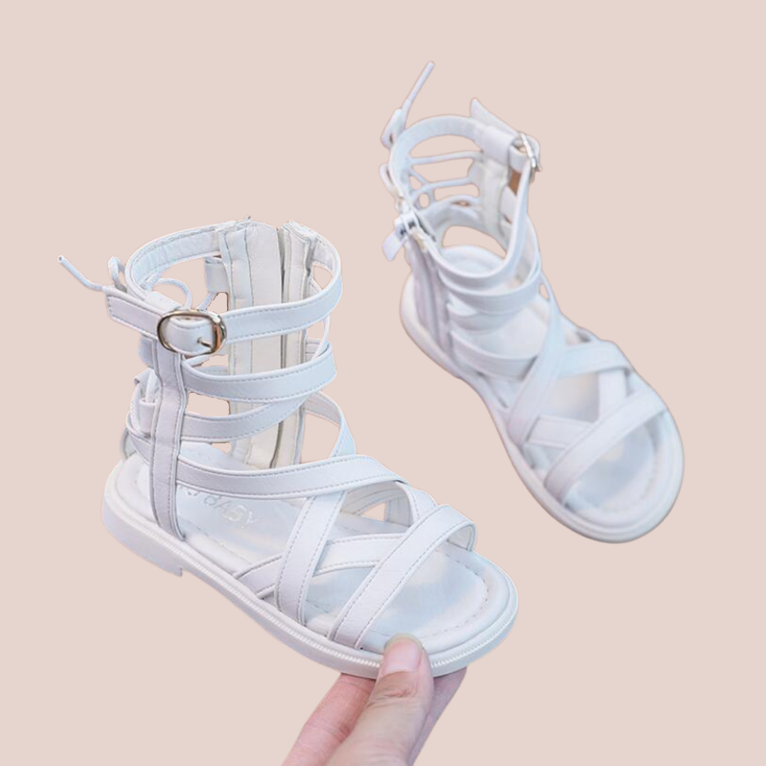 Girls High Strap Sandals - Shopminidrip