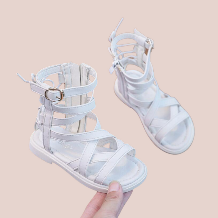 Girls High Strap Sandals - Shopminidrip