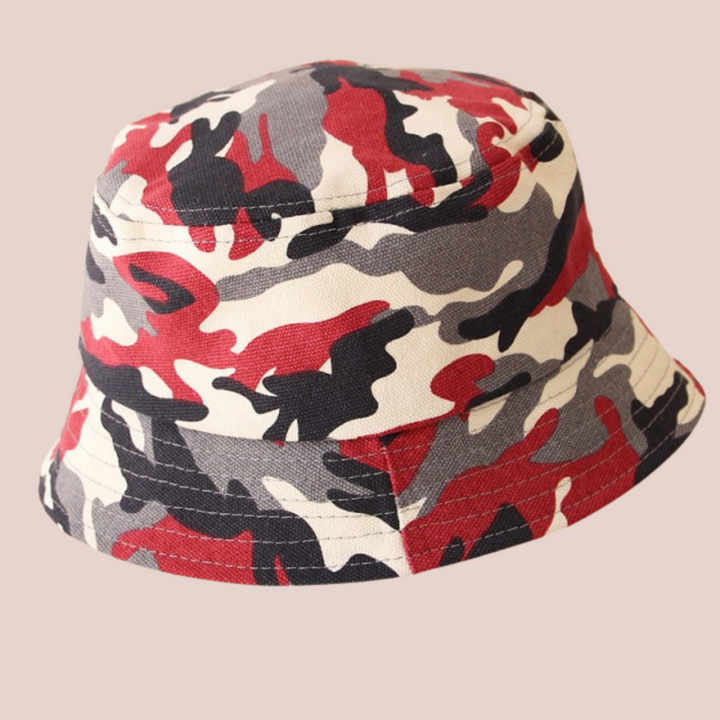Camouflage Printed Bucket Hat - Shopminidrip