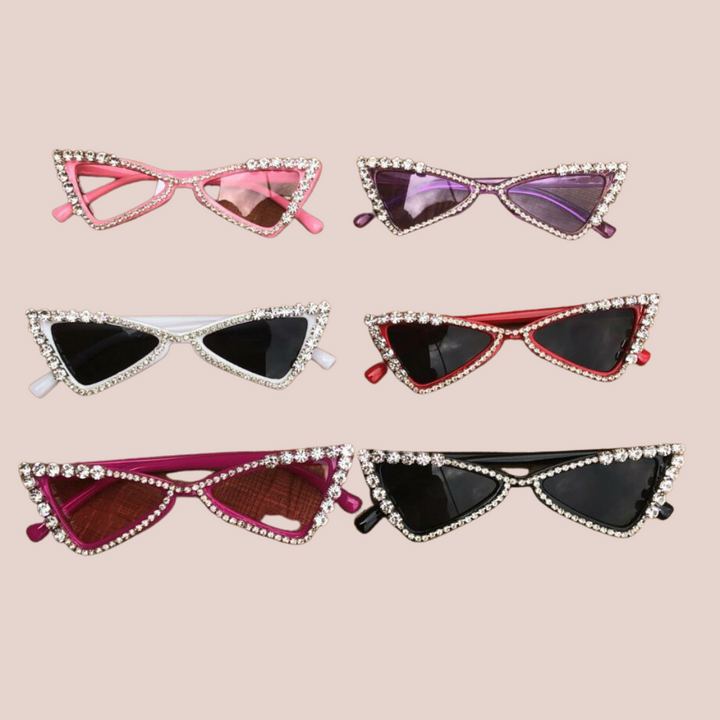 Baby Cat Eye Sunglasses - Shopminidrip